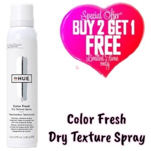 dpHUE Color Fresh Dry Hair Texture Spray